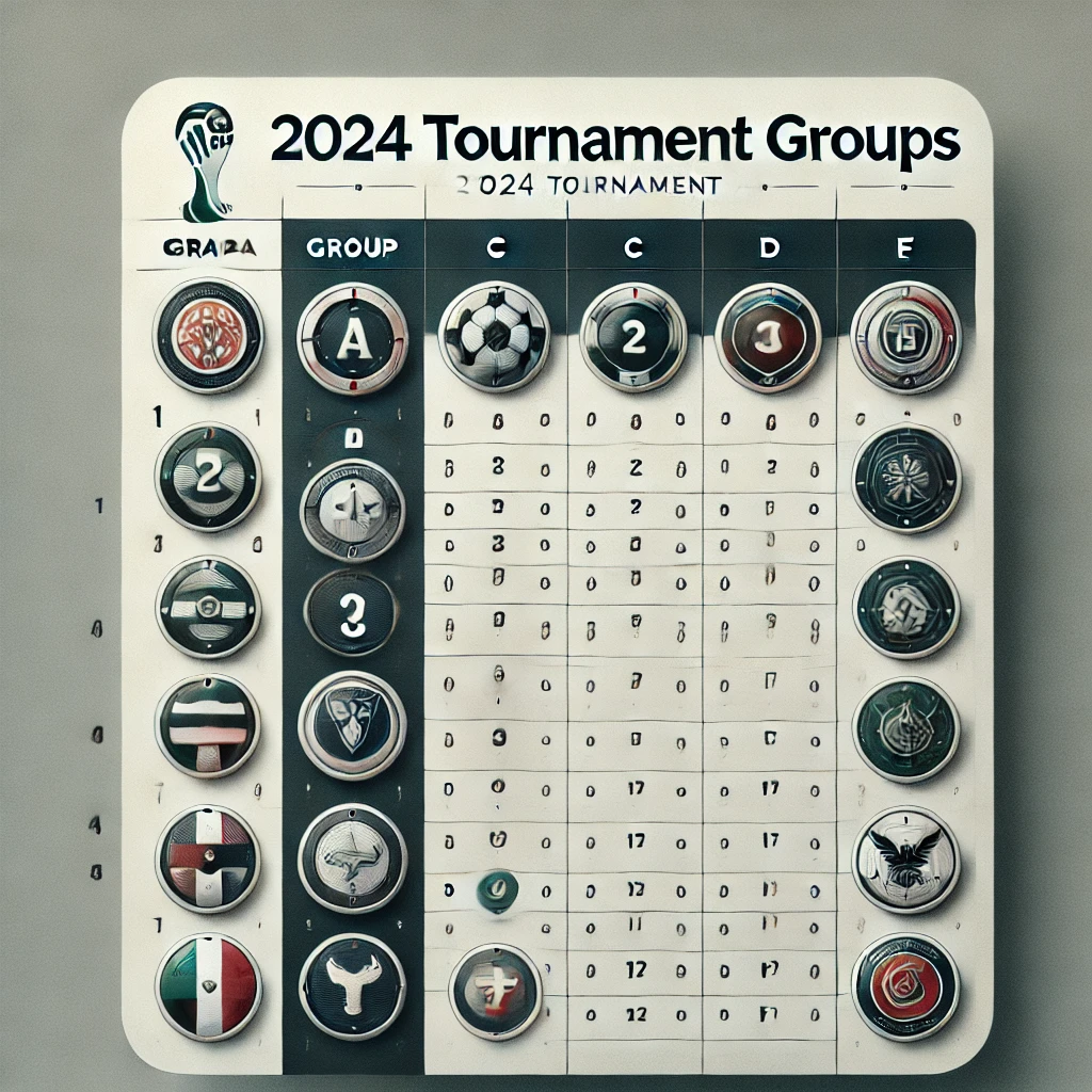 유로 2024 순위표 정리