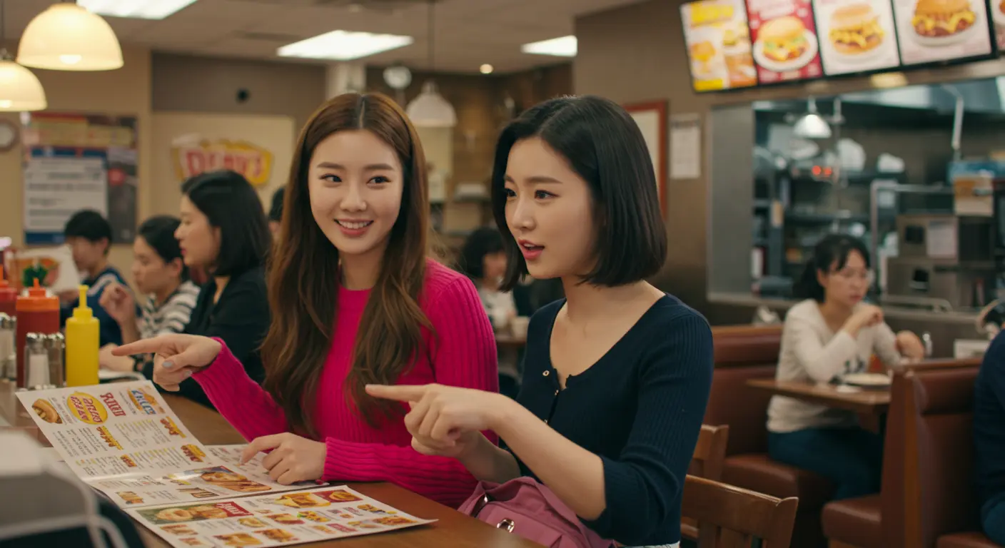 Can I take your order? 모니모 오늘의 한 문장, 오늘은 3문장.