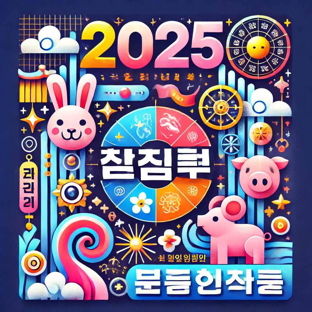 2025년 삼재띠와 대박띠로 본 띠별 운세 전망