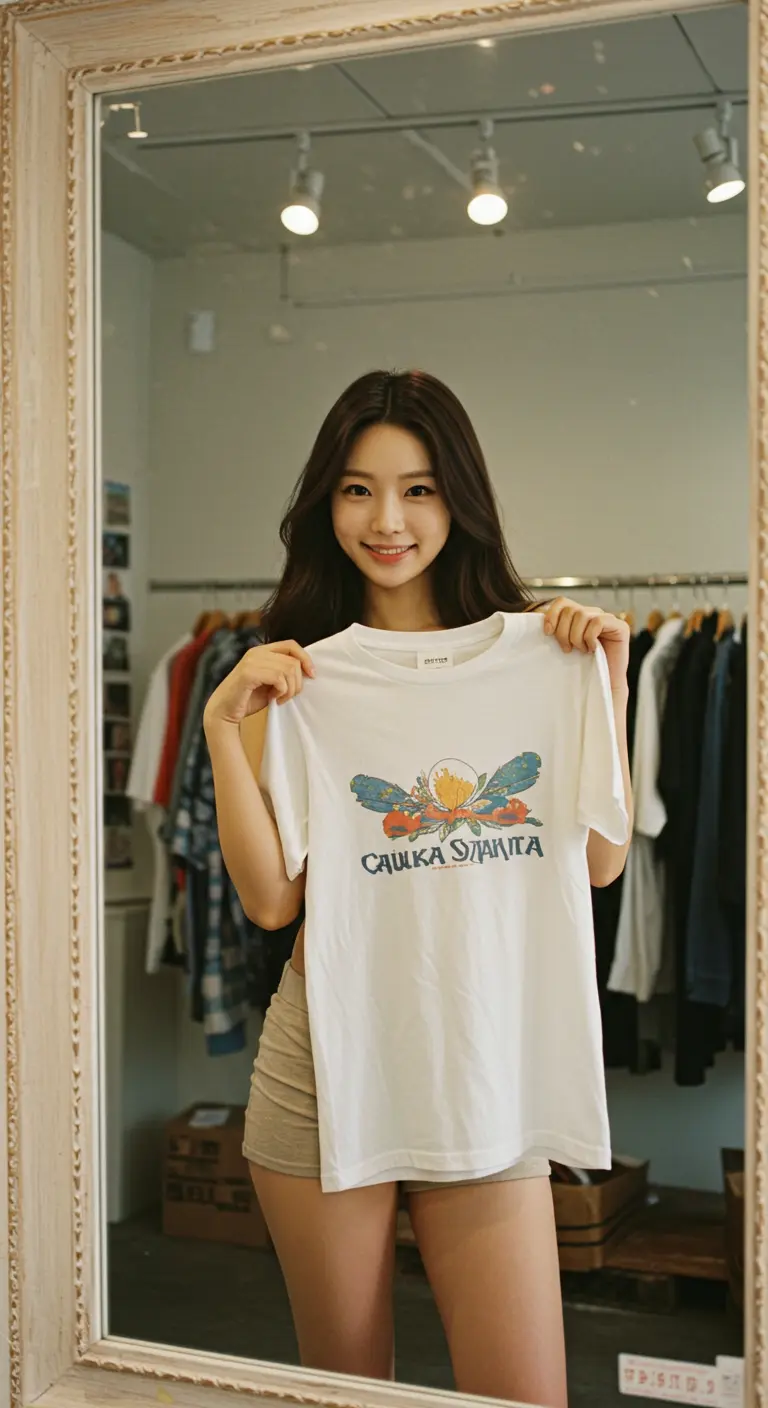 5r 운동실천 중고샵에서 옷구매하기