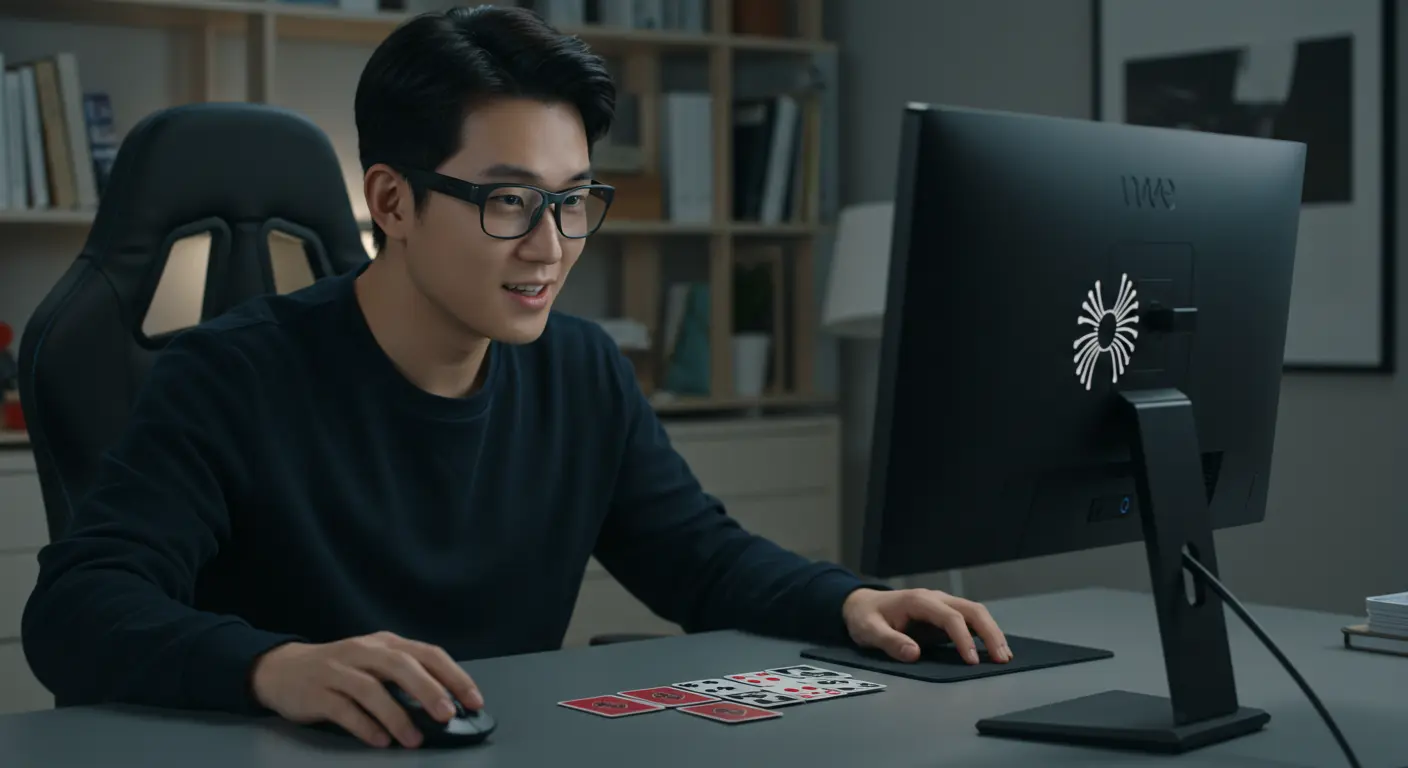 스파이더 카드놀이