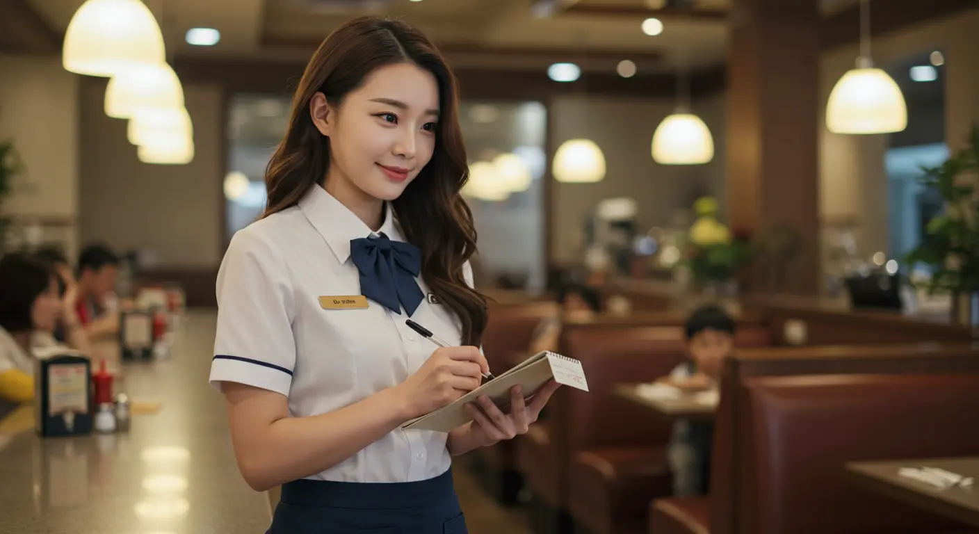 오늘의 한 문장 Can I take your order?